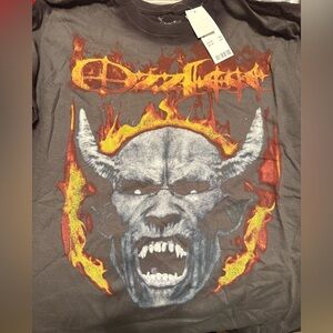 Urban Outfitters OzzFest Fiery Graphic Tee